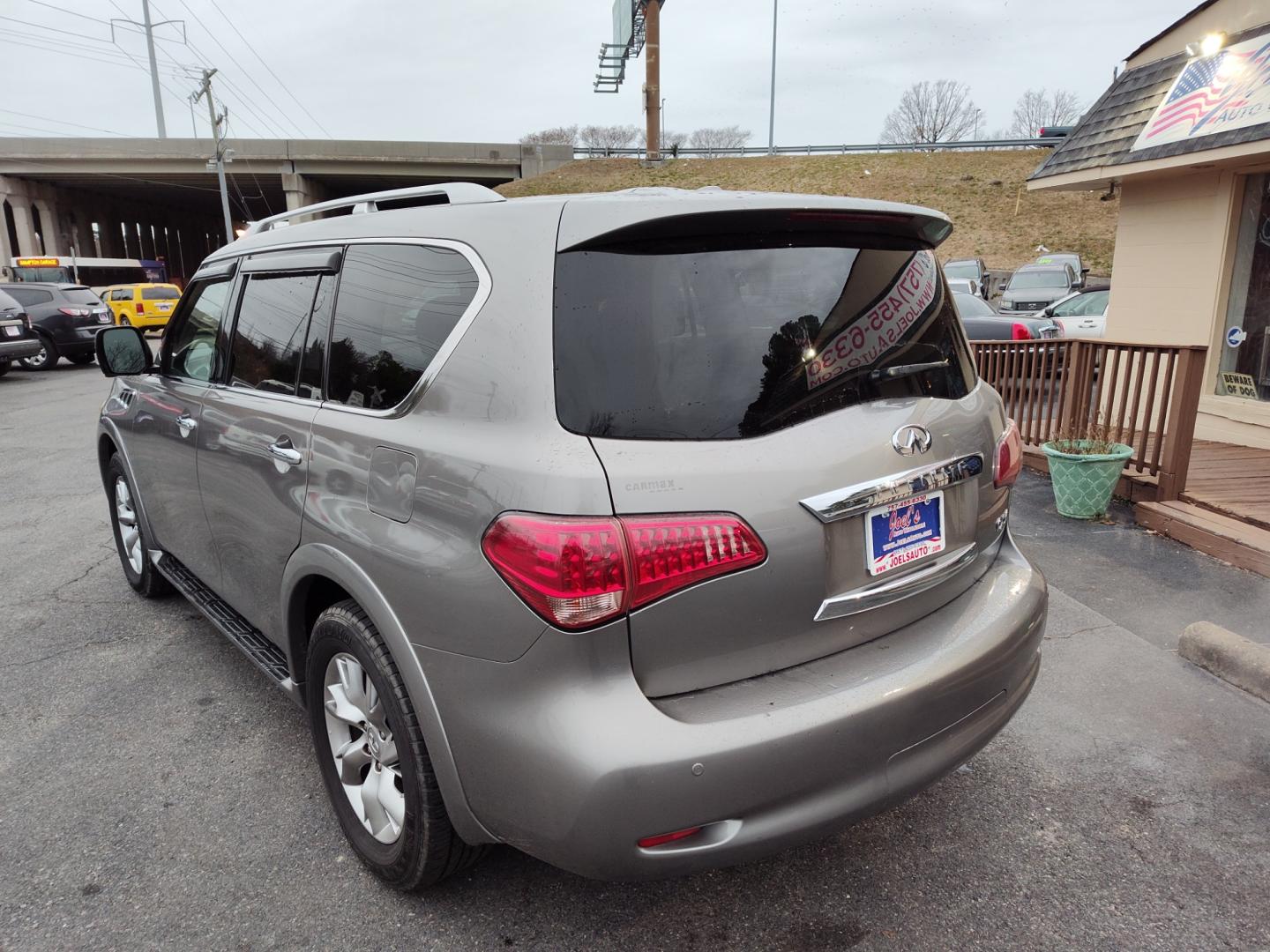 2011 Gray Infiniti QX56 (JN8AZ2NE1B9) , Automatic transmission, located at 5700 Curlew Drive, Norfolk, VA, 23502, (757) 455-6330, 36.841885, -76.209412 - Photo#21